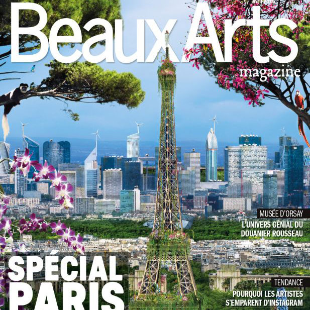 BEAUX ARTS MAGAZINE, SPECIAL PARIS n° 382