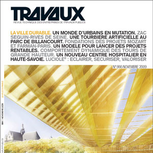 REVUES TRAVAUX, N°866, VILLE DURABLE