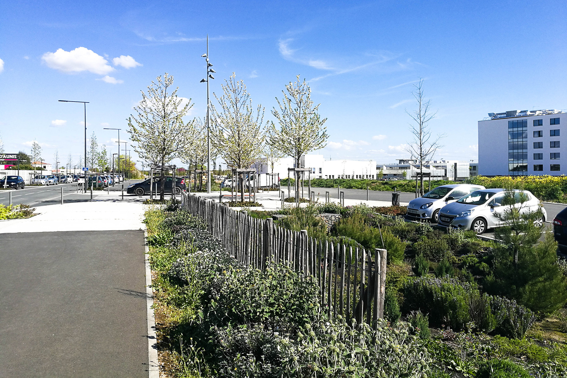 LE PARC TECHNOLOGIQUE BAS CARBONE