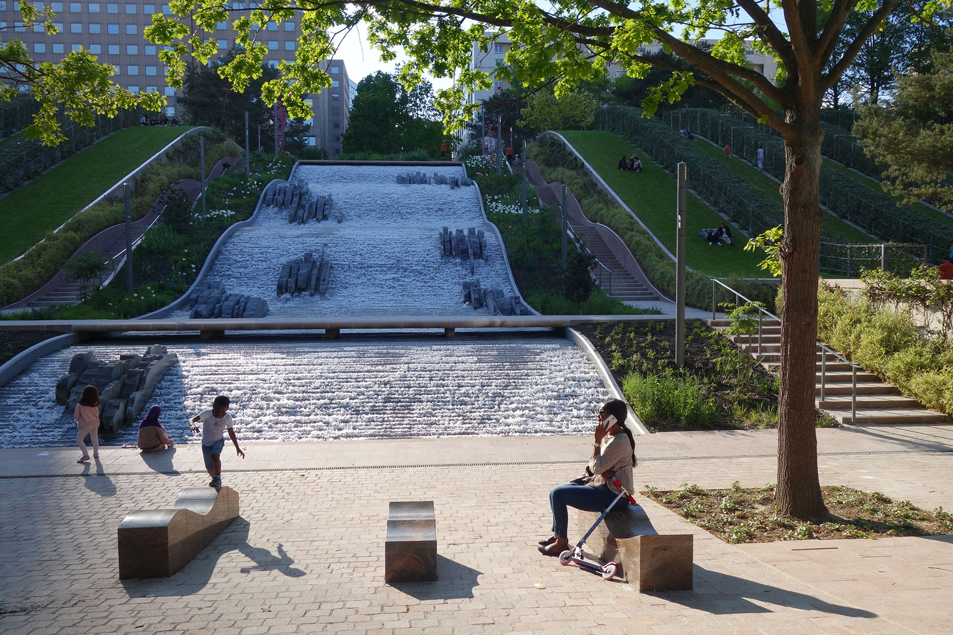 LE PARC ET LE COUR DIDEROT