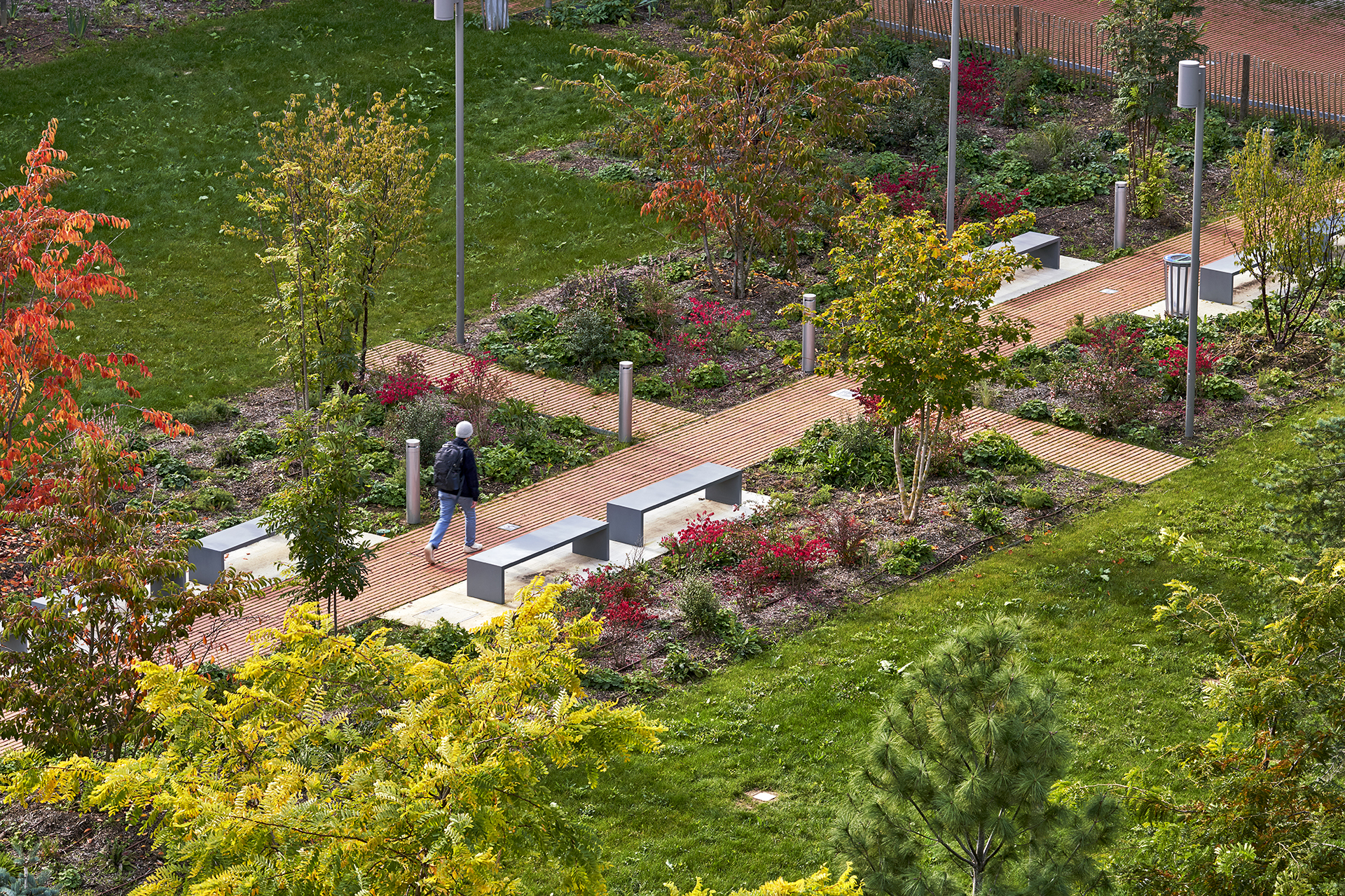 LE JARDIN DE L’ÉCOLE NORMALE SUPERIEURE